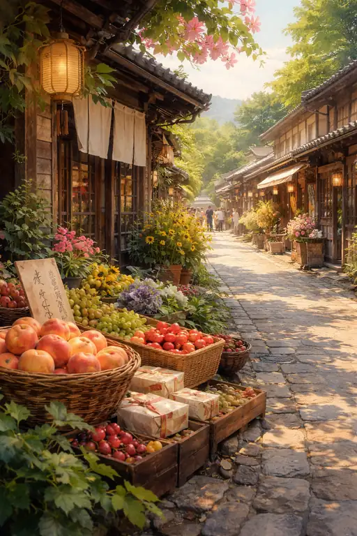 Cobblestone Harvest