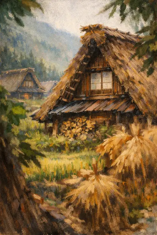 豊穣の郷愁