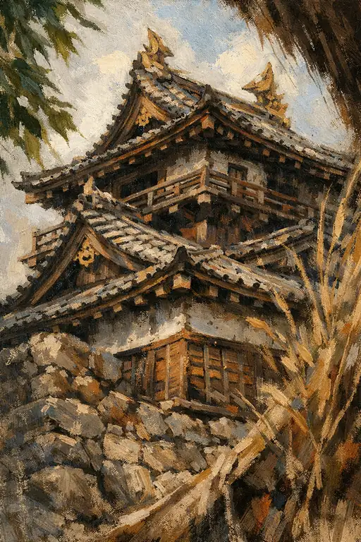 悠久の砦
