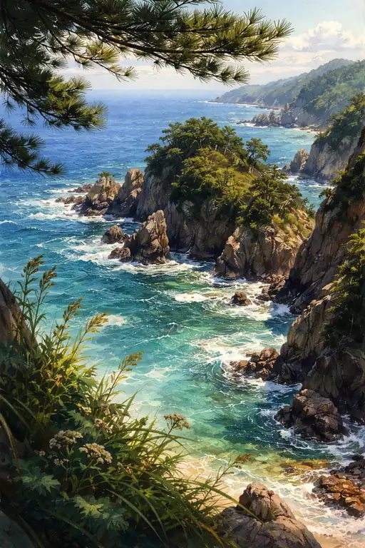 碧海の息吹