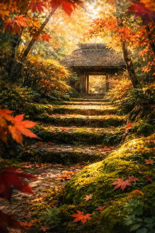 Journey Through the Autumn Gate