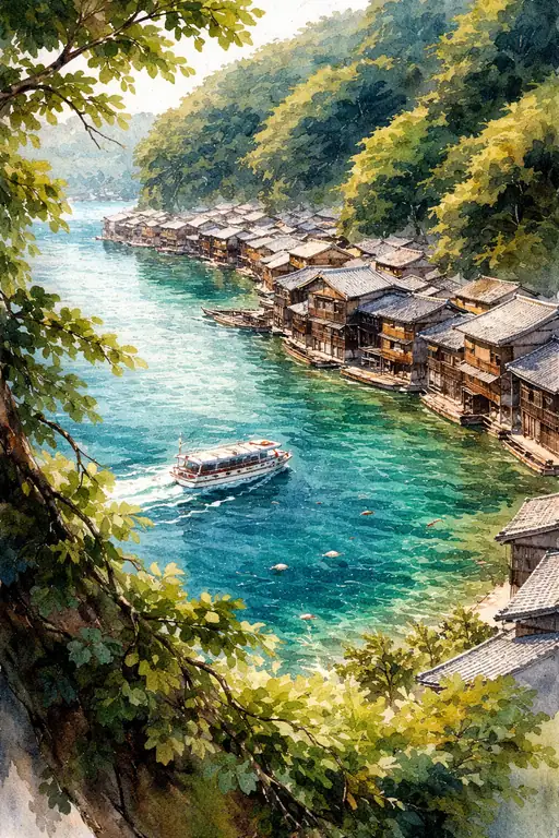 碧に抱かれた海辺の隠れ家