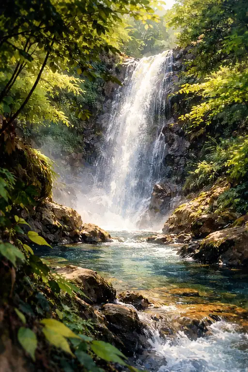 Echoes of the Hidden Cascade