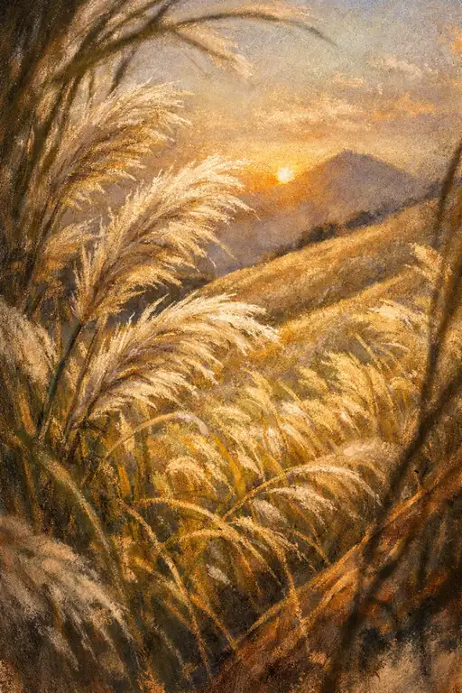 Whispers of the Golden Grass