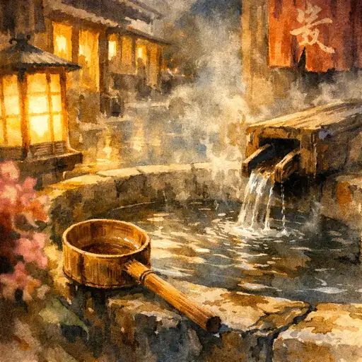 Solace in the Steaming Waters