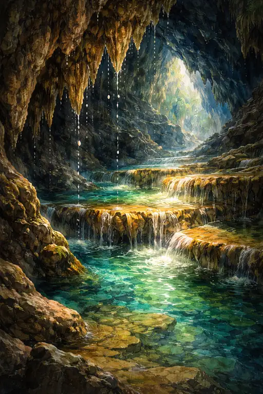 Hidden Tears of the Earth