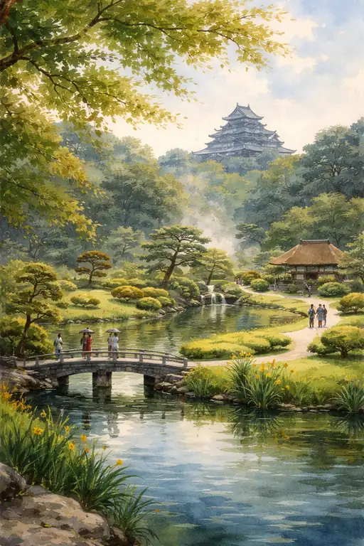 Where the River Breathes Through Timeless Gardens