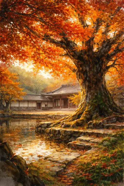 Winter's Tranquil Embrace