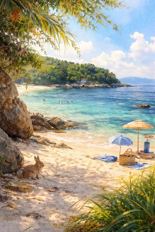 The Secret Shore