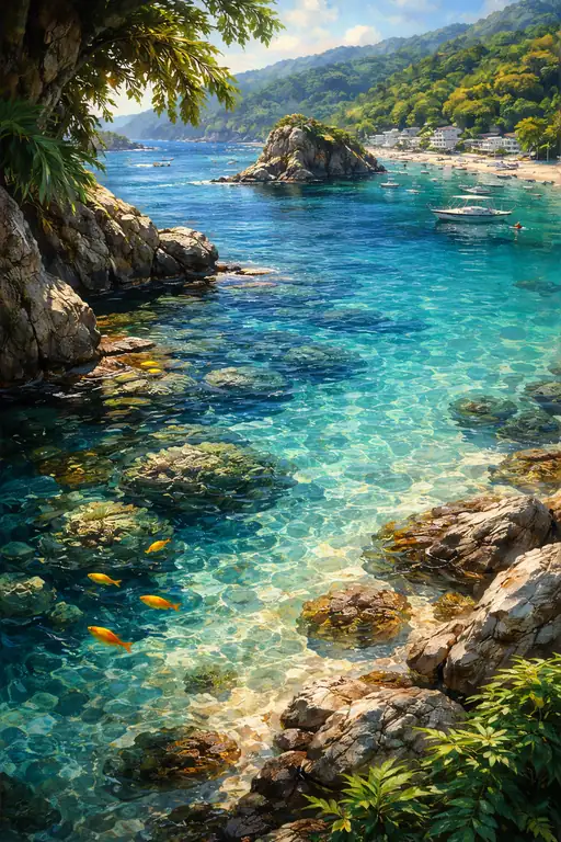 サファイア湾の安息地