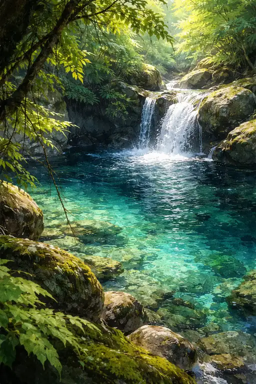 Whispers of the Emerald Pool