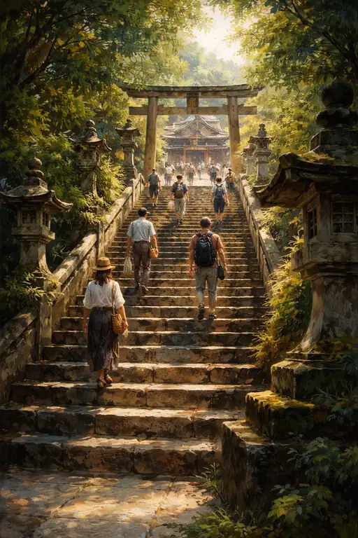 潮風と翠の境界線