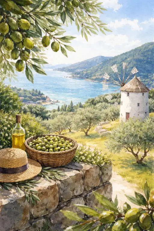 Breeze of the White Windmill