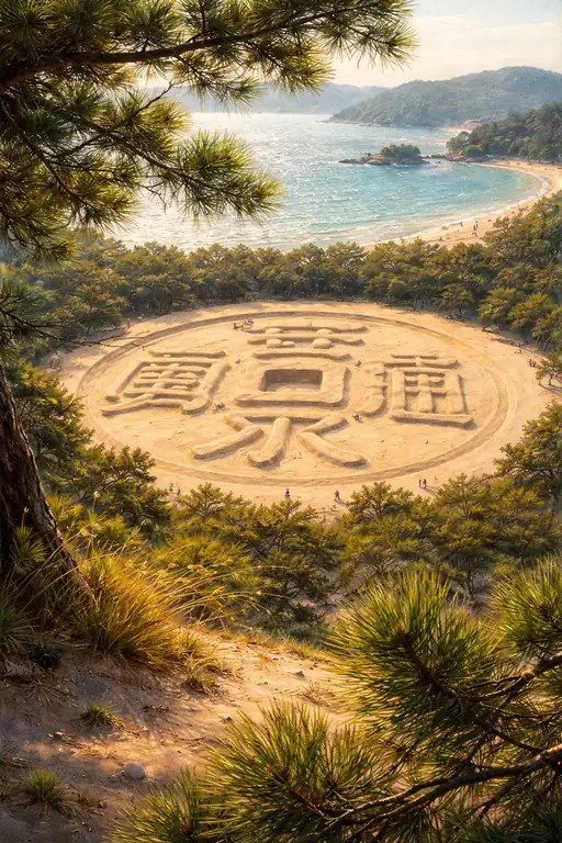 砂が語る刻の記憶