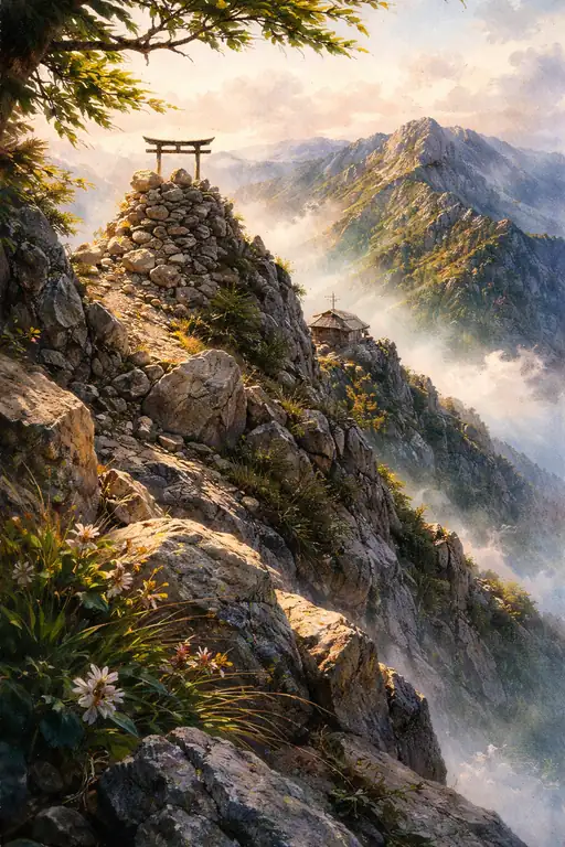 Sacred Ascent to Ishizuchi