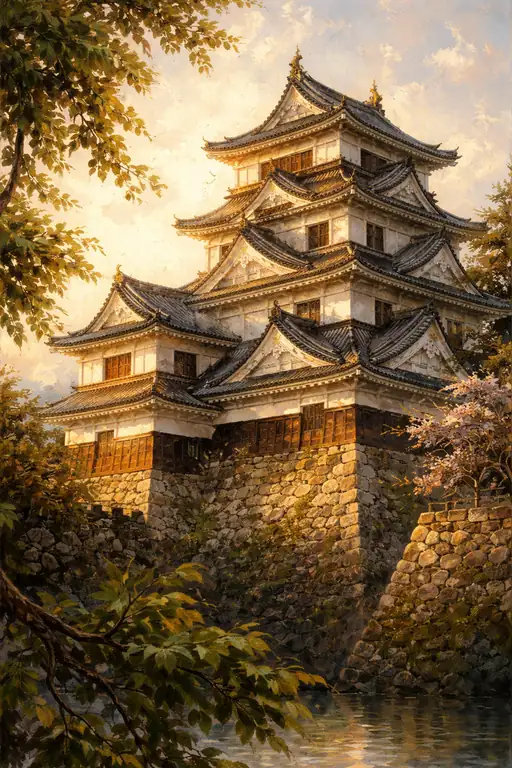 緑に包まれる静寂のひととき