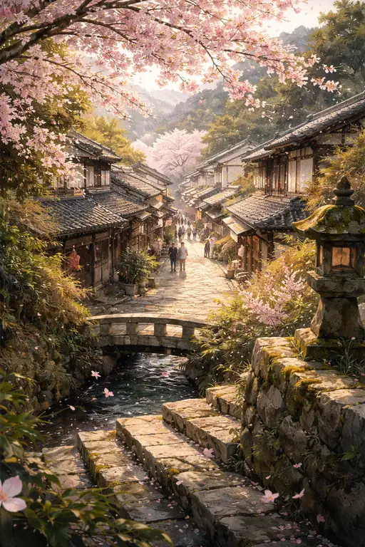 未来が視る追憶の街角