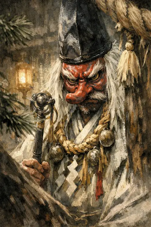 The Lantern Bearer's Enigma