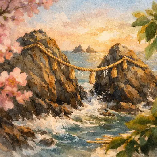 A Companion's Joy by the Sea