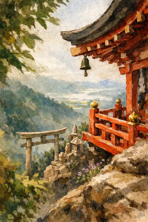Echoes from the Misty Heights
