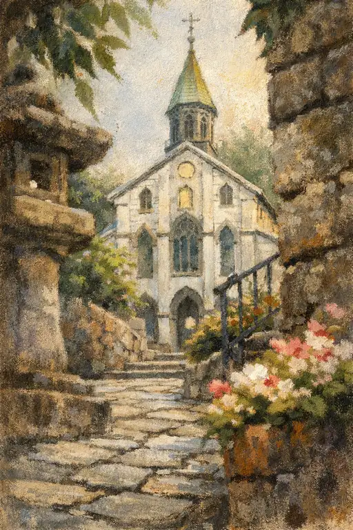 Path to the Quiet Sanctuary