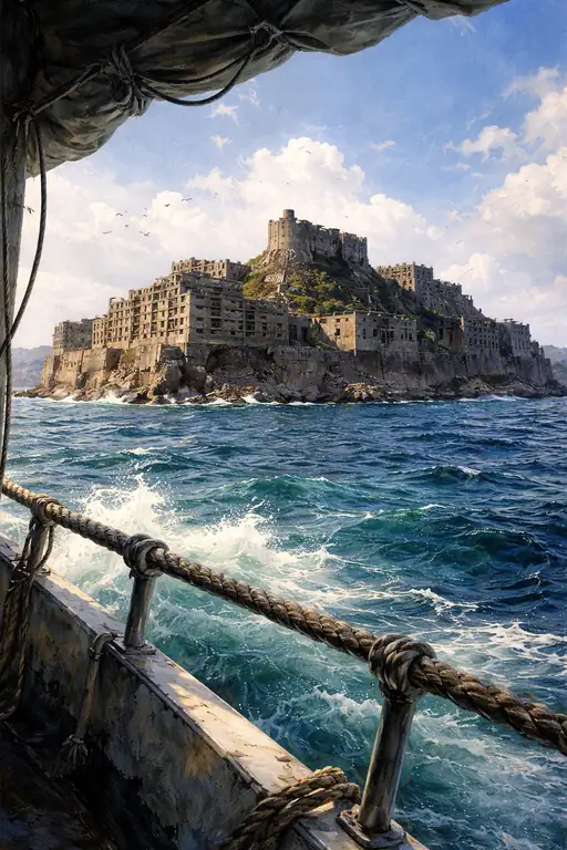 Majesty Above the Sapphire Tides