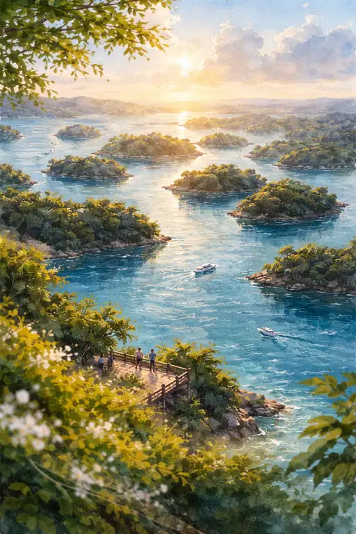 黄金の多島海