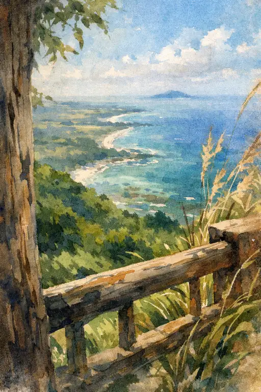 Beyond the Wooden Fence