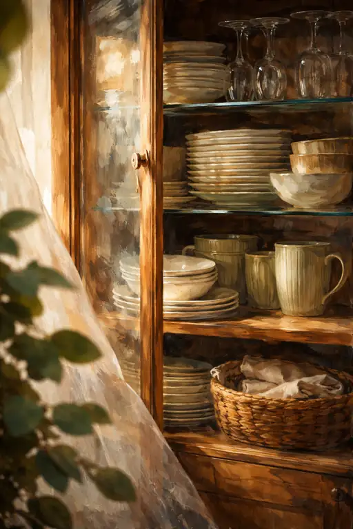 Warmth in the Quiet Cabin