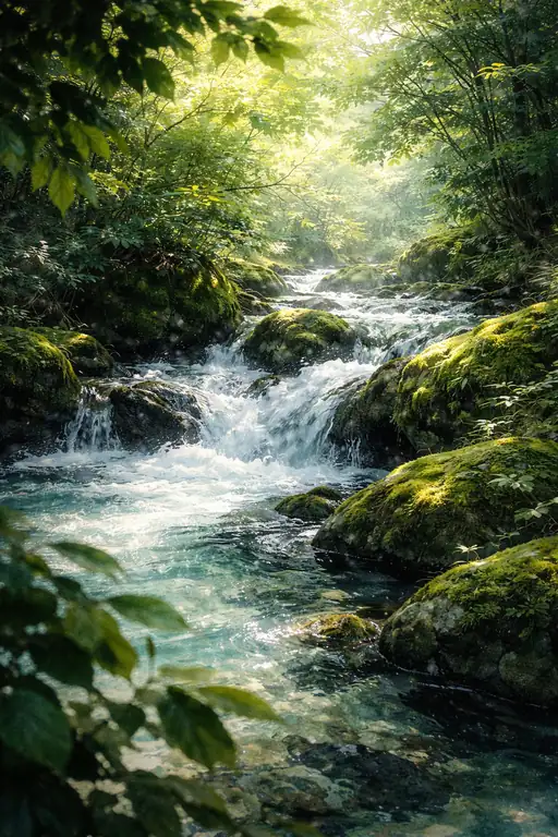 Sanctuary of the Emerald Stream