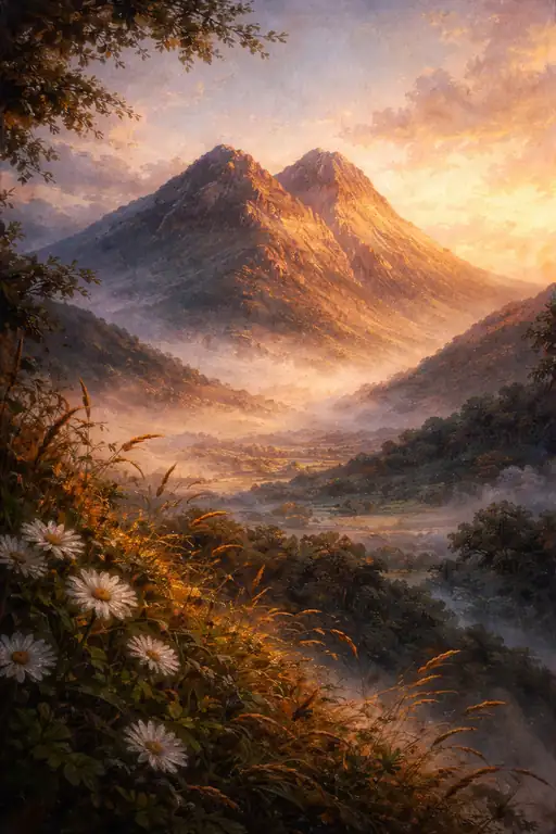 Daisies' Dream: Under the Twin Peaks