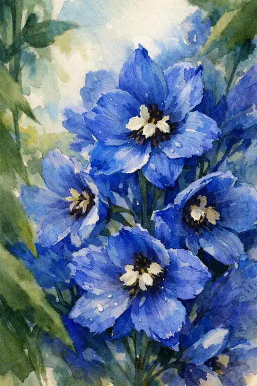 Rhapsody in Luminous Blue