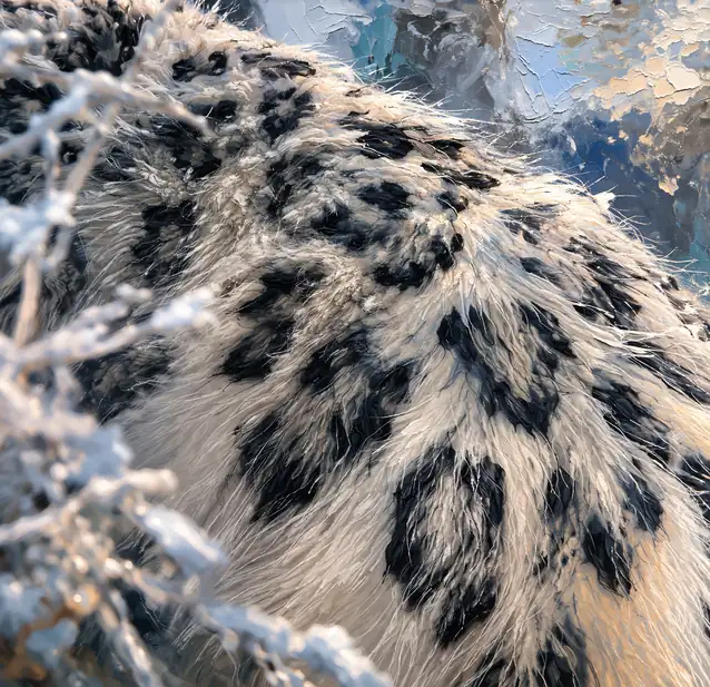 Quiet Endurance Beneath the Frost