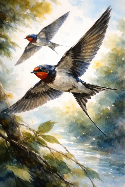 Flight of the Golden Light