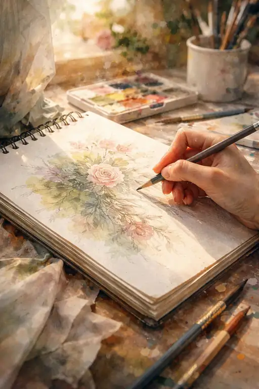 Awakening the Petals