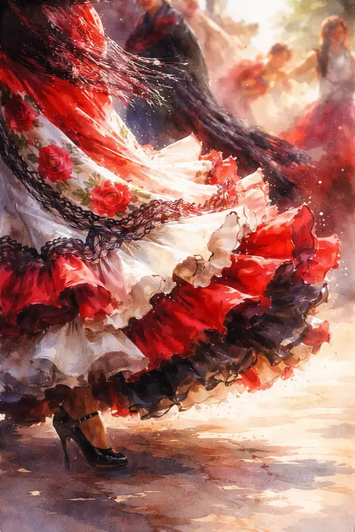 旋回する真紅の鼓動