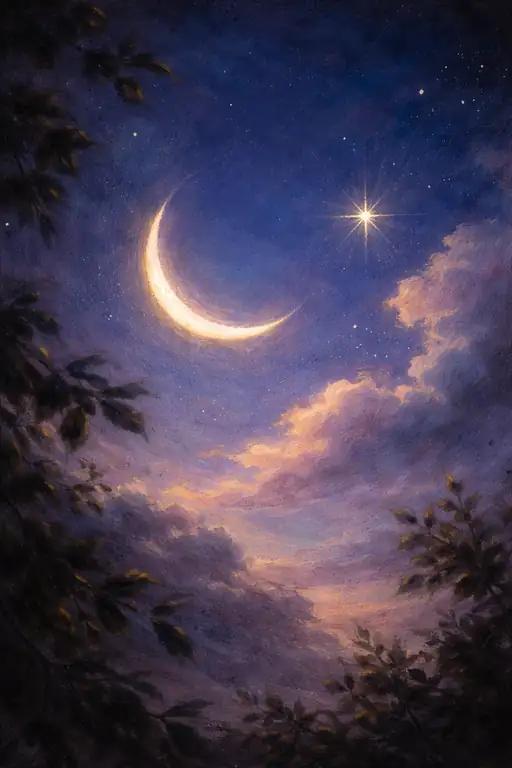 夜空の抱擁