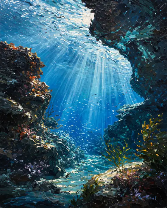 Sunlit Depths