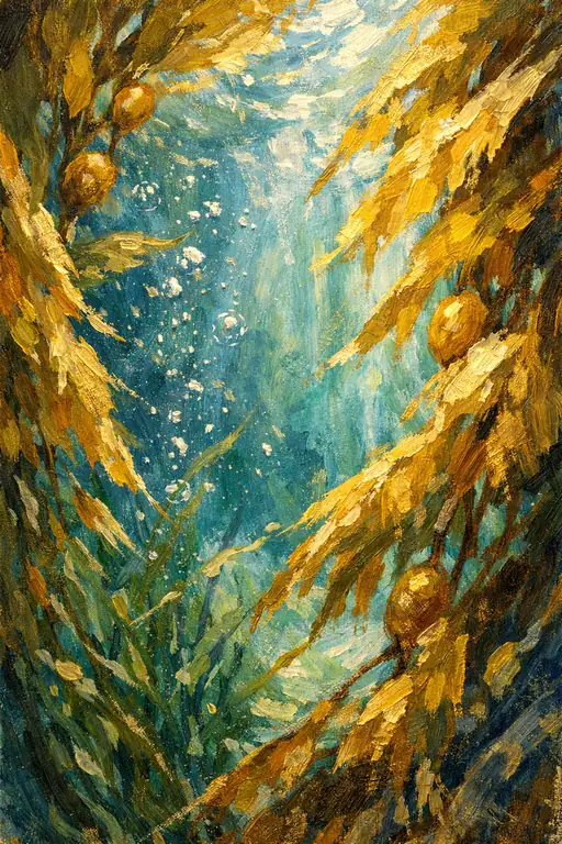 Golden Kelp Canopy