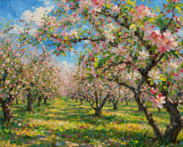 Spring's Passionate Awakening