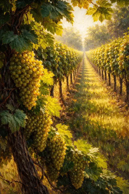 Bountiful Grace of the Golden Vines