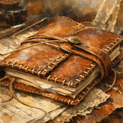 Tales Bound in Worn Leather