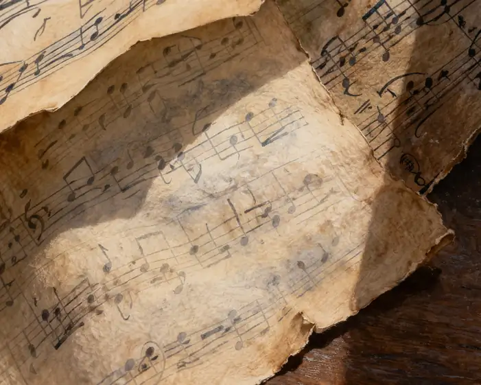 Shadows on the Score