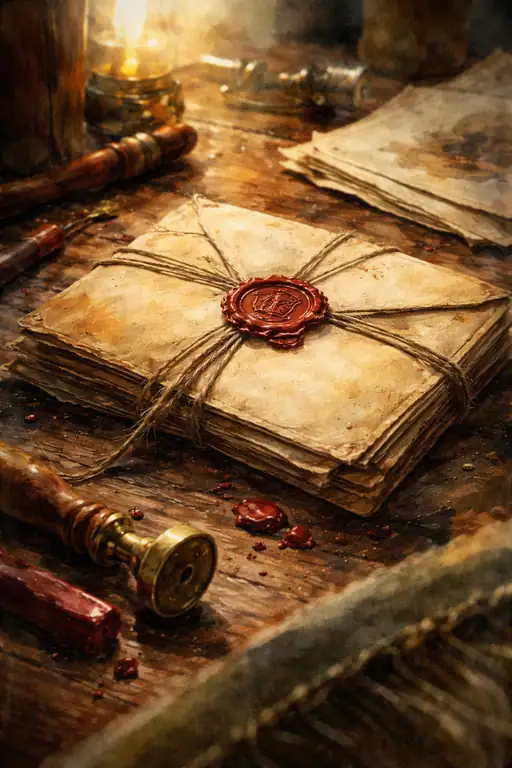 Letters and Seals