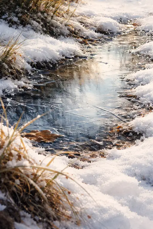 Slumbering Vitality Beneath the Frost