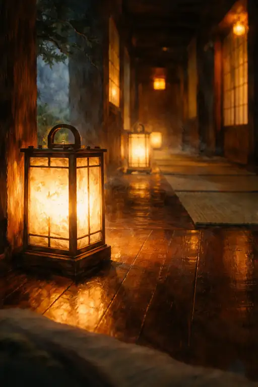 悠久の灯火