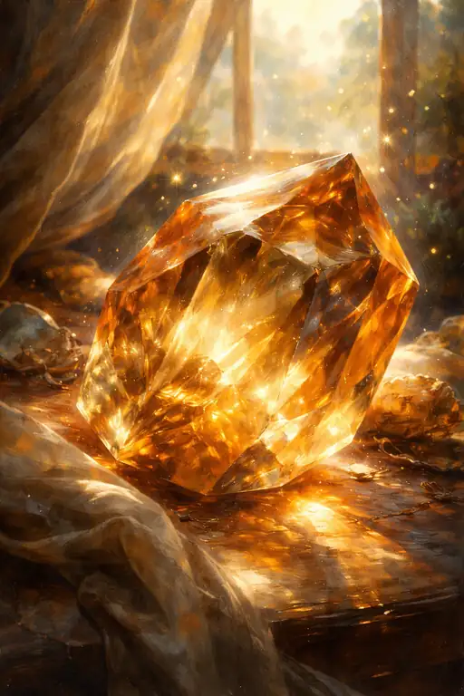 The Sapphire and Emerald Glow