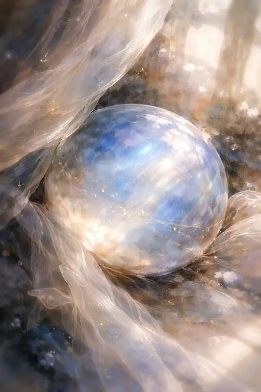 Ethereal Pearl in Shadow