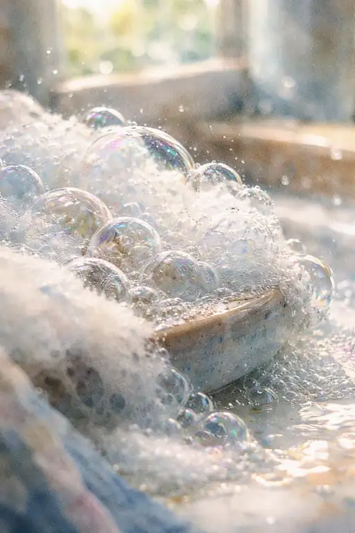 Ephemeral Rainbows in Ceramic