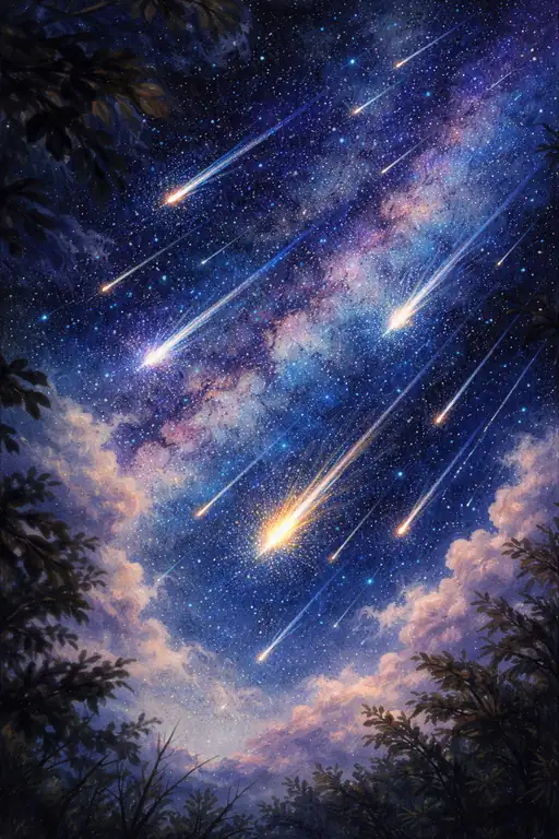 降り注ぐ星屑の記憶